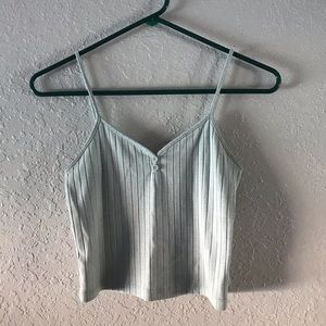 Forever 21 teal tank top